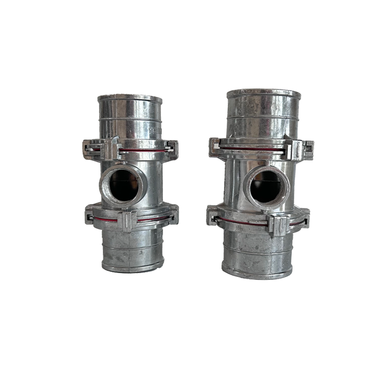 吉林市双爪型金属三通